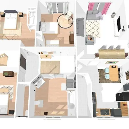 Apartment Sohana Lifestyle I Leilani's & Saskia's I *
