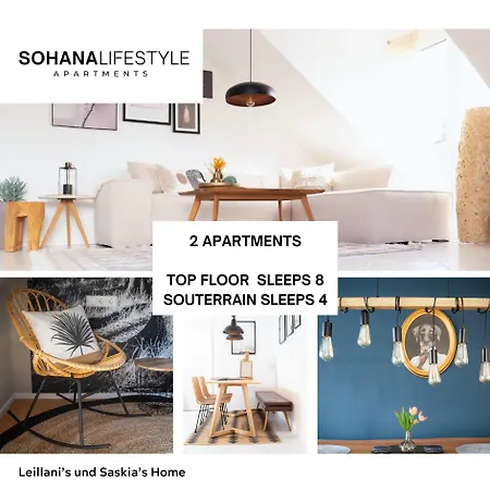 Sohana Lifestyle I Leilani's & Saskia's I Appartamento *