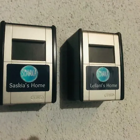 Sohana Lifestyle I Leilani's & Saskia's I Apartment Rust
